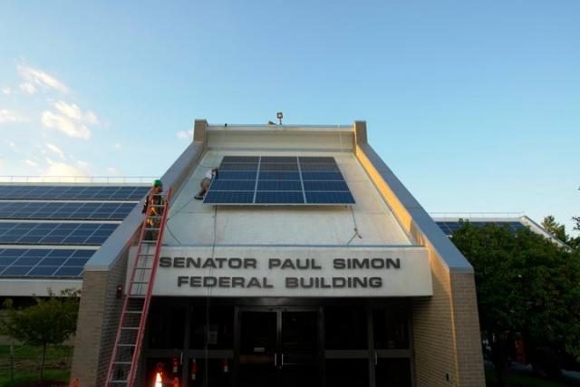 Senator Paul Simon Federal Building